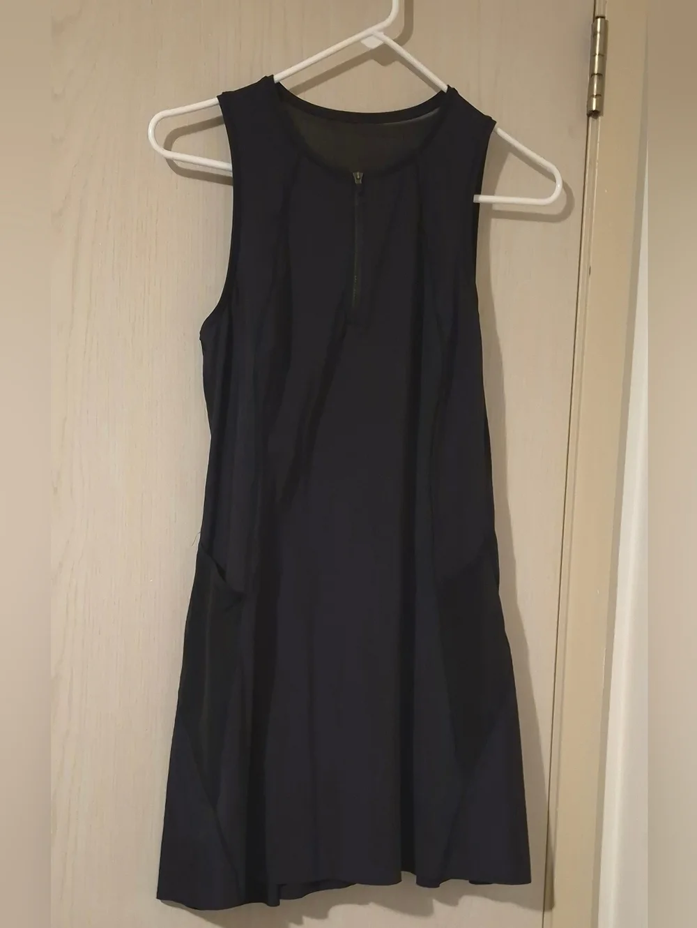 Athleta Match Point Dress Black (S) - Picture 2 of 5